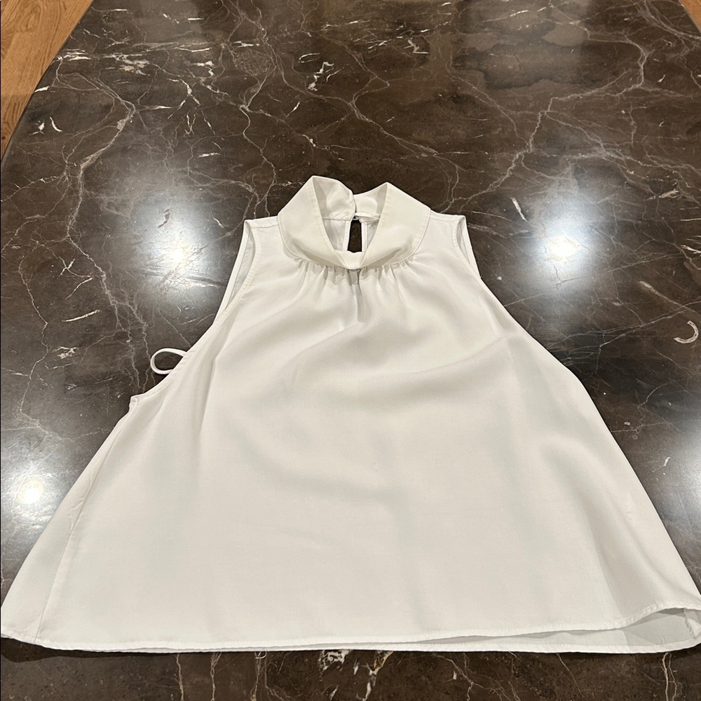 Free People Cream XS Blouse